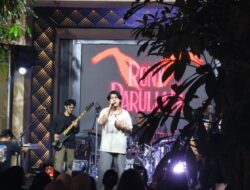 Rony Parulian Bawa Suasana Meriah di Maimo Cafe & Bistro Kendari