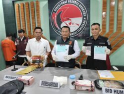 Lagi! Polda Sultra Ungkap Peredaran Sabu Hampir 1 Kg di Kendari, Masyarakat Diminta Waspada