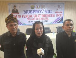 Musprov VIII Tetapkan Dessy Indah Rachmat Sebagai Ketua IPSI Sultra