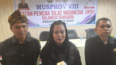 Musprov VIII Tetapkan Dessy Indah Rachmat Sebagai Ketua IPSI Sultra