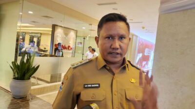 La Ode Darwin Siap Pimpin Golkar Sultra, Tunggu Arahan DPP