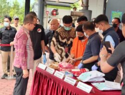 Polda Sultra Musnahkan 8 Kg Narkotika, Kapolda Tegaskan Peredaran di Sultra Masih Masif