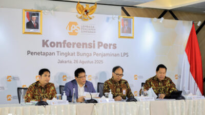 LPS Sesuaikan Bunga Penjaminan untuk Stabilitas Ekonomi