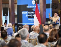 Presiden Prabowo Lepas Retreat KADIN dan Beri Arahan