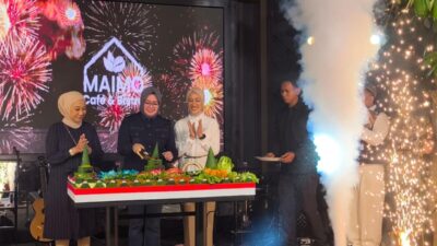Maimo Cafe & Bistro Hadir, Wali Kota Kendari Harap Dongkrak PAD