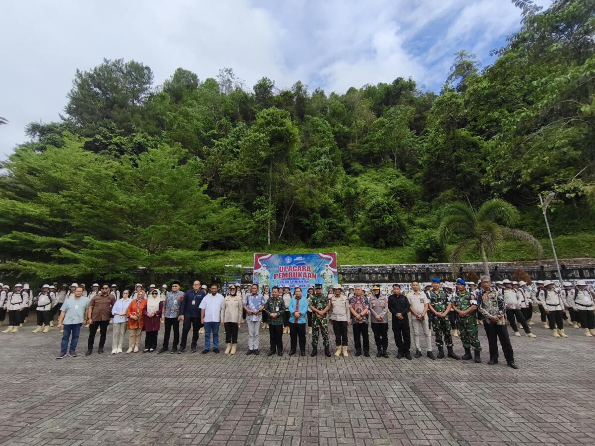 Retreat Pemkot Kendari 2025