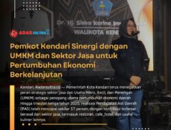 Pemkot Kendari Sinergi dengan UMKM dan Sektor Jasa untuk Pertumbuhan Ekonomi Berkelanjutan