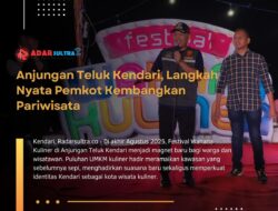 Anjungan Teluk Kendari, Langkah Nyata Pemkot Kembangkan Pariwisata