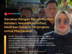 Gerakan Pangan Murah Pemkot Kendari, Kendalikan Inflasi, Hadirkan Pangan Terjangkau untuk Masyarakat