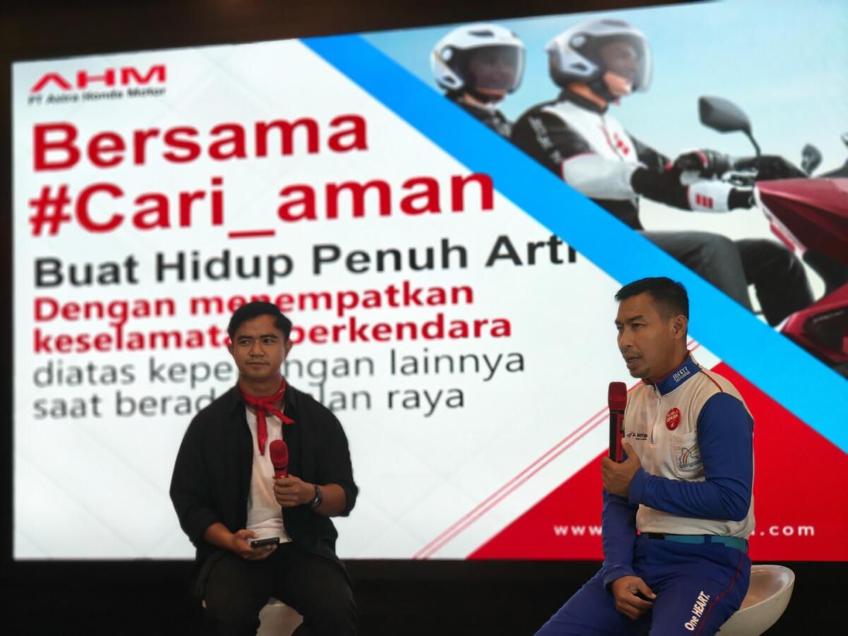 Asmo Sulsel Safety Riding