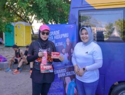 Bank Sultra Dekatkan Layanan di Amazing Sultra Run 2025