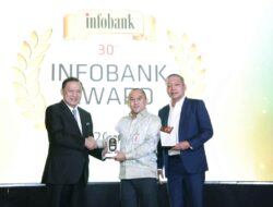 Bank Sultra Torehkan Prestasi di Infobank 2025