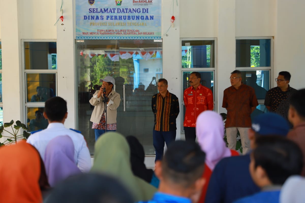 Sidak ASN Pemprov Sultra