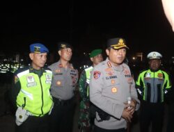Patroli Skala Besar TNI–Polri dan Pemda Jaga Kamtibmas di Kendari