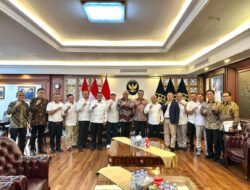 Menkumham Terima Pengurus PWI Pusat, Teken Disposisi Pembukaan Blokir Administrasi Legalitas