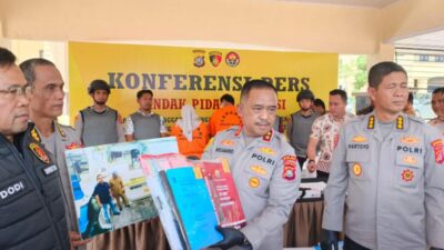 Polda Sultra Tetapkan Dua Tersangka Kasus Korupsi Kapal Azimut, Negara Rugi Rp8 Miliar