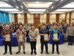 Biro SDM Polda Sultra Gelar Pembekalan dan Pelatihan untuk Personel Menjelang Pensiun