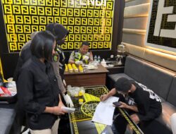 Polda Sultra Gelar Penyuluhan dan Tes Urine di THM Michelin Kendari, 43 Orang Negatif Narkoba