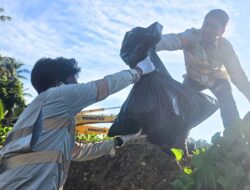 World Clean-Up Day 2025, PT GKP Kumpulkan 500 Kg Sampah dalam Aksi Gotong Royong
