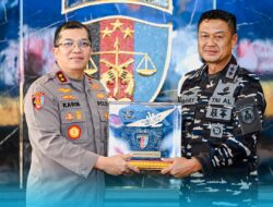 Divpropam Polri dan Puspomal TNI AL Perkuat Sinergi Lewat Kunjungan Silaturahmi