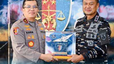 Divpropam Polri dan Puspomal TNI AL Perkuat Sinergi Lewat Kunjungan Silaturahmi
