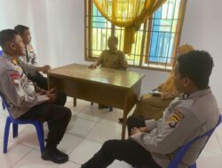 Penyuluhan Kamtibmas di Kelurahan Anduonohu, Ditbinmas Polda Sultra Ajak Aparat Kelurahan Perkuat Sinergi