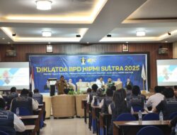 Hugua Motivasi Pengusaha Muda di Diklatda HIPMI Sultra