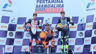 ART Raih Podium di Mandalika Racing Series Round 4