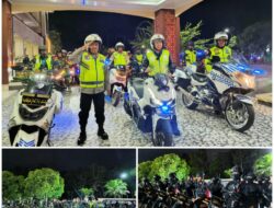 Jaga Kamtibmas, Polda Sultra Gelar Patroli Skala Besar Libatkan TNI-Polri dan Forkopimda