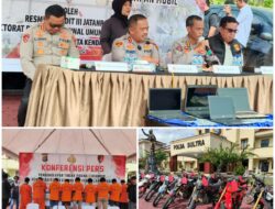 Polda Sultra Ungkap Puluhan Kasus Curanmor, Pencurian Rumah Kosong, dan Penggelapan Kendaraan