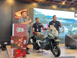 ADV 160 Baru Siap Ramaikan Pasar Skutik Premium Makassar