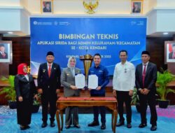 Bank Sultra Dorong PAD Kendari Lewat Aplikasi SIRIDA