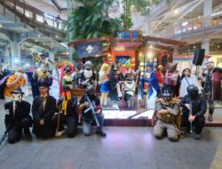 Honda BeAT One Piece Tahilalats Ramaikan Nipah Park