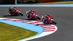Podium di Motegi, Badly Masuk Tiga Besar IATC