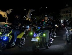 Riding Malam Asmo Sulsel Ajak Komunitas Lebih Solid