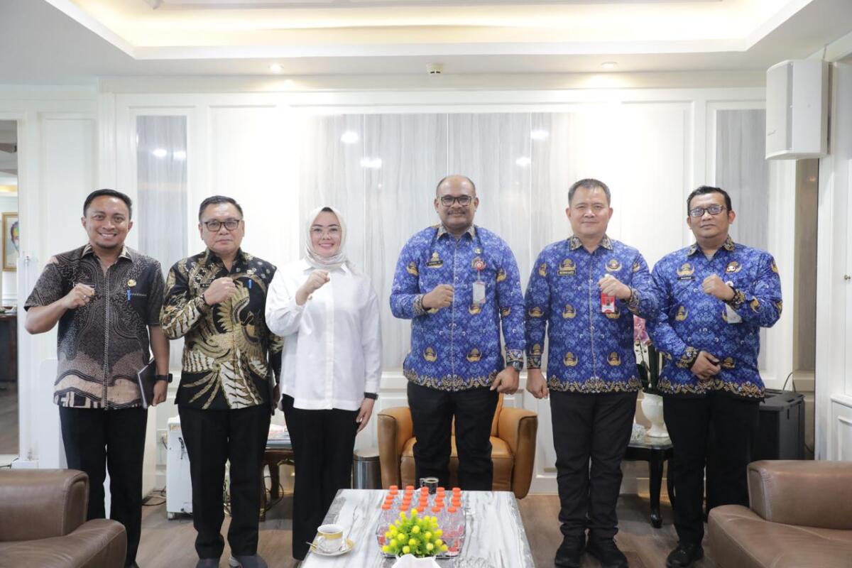 Dukung Pelayanan Optimal, Wali Kota Kendari Audiensi dengan Kemendagri Bahas Sarana Damkar dan Satpol PP