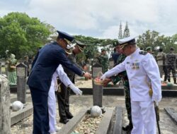 TNI-Polri di Sultra Gelar Ziarah Nasional Peringati HUT ke-80 TNI