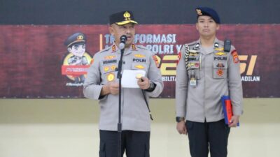 Kapolda Sultra Pimpin Apel Kesiapan Pengamanan STQH Nasional ke-28 di Kendari