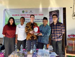 Konsul-Jenderal Australia Kunjungi Proyek DAP di Kendari, Dukung Pemberdayaan Ekonomi Perempuan Tobimeita