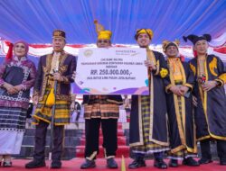 Bank Sultra Salurkan CSR UMKM di Hari Jadi Baubau