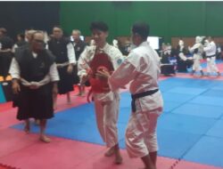 Dua Kenshi Sultra Tembus Semifinal PON Beladiri II Kudus 2025