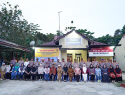 Kapolda Sultra Kunjungi Polsek di Buton Utara, Tekankan Profesionalisme dan Kedekatan dengan Masyarakat