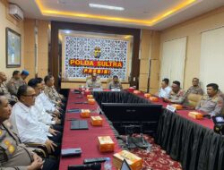 Polda Sultra Gelar Taklimat Awal Audit Kinerja Tahap II TA 2025