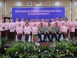 Bhayangkari Polda Sultra Peringati HKGB ke-73, Teguhkan Komitmen Mendukung Pengabdian Polri