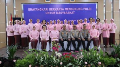 Bhayangkari Polda Sultra Peringati HKGB ke-73, Teguhkan Komitmen Mendukung Pengabdian Polri