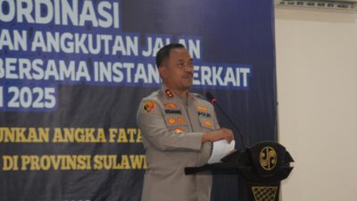 Polda dan Pemprov Sultra Rumuskan Langkah Bersama Tekan Kecelakaan Lalu Lintas