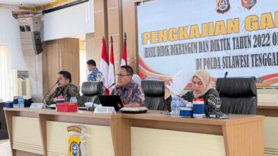 Lemdiklat Polri Evaluasi Kontribusi Lulusan Pendidikan Polri terhadap Kinerja dan Kepuasan Masyarakat di Polda Sultra