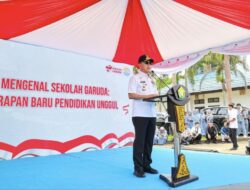Gubernur ASR Dukung Peluncuran Sekolah Garuda Sultra