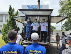 BNNP Sultra Musnahkan Lebih dari 4,5 Kg Narkotika Hasil Ungkapan Kasus Periode Juni–Oktober 2025