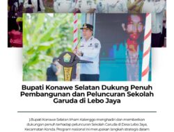 Bupati Konawe Selatan Dukung Penuh Pembangunan dan Peluncuran Sekolah Garuda di Lebo Jaya